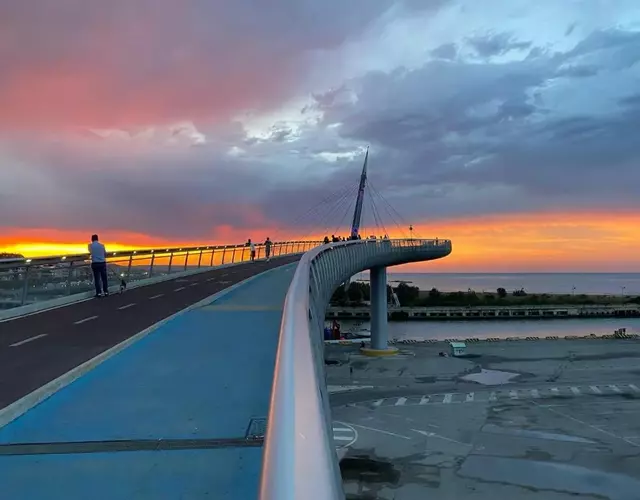 Direttamente sul lungomare