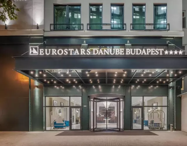 Eurostars Danube Budapest