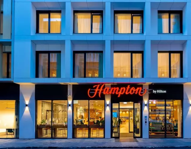 Hampton By Hilton Budapest City Centre