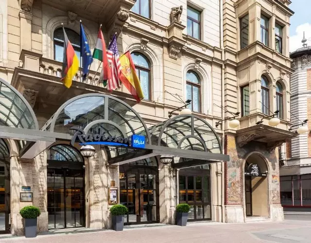 Radisson Blu Béke Hotel, Budapest
