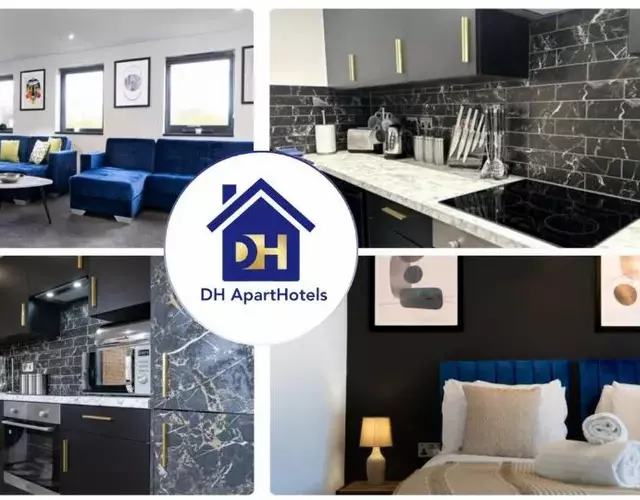 Superior 1-Bed Apartment with 2 Sofa Beds Sleeps 6