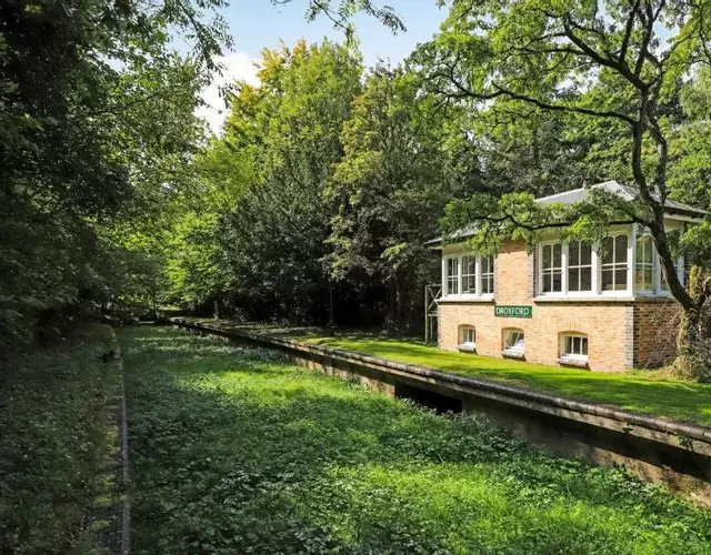 Old Droxford Station Signal Box