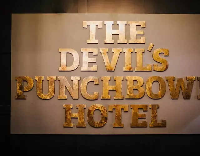 The Devil's Punchbowl Hotel