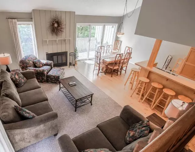 Secluded Harbor Springs Condo