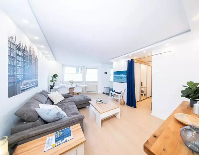 BellaBene modernes Studioapartment in zentraler Lage, Arbeitsplatz, Parkplatz