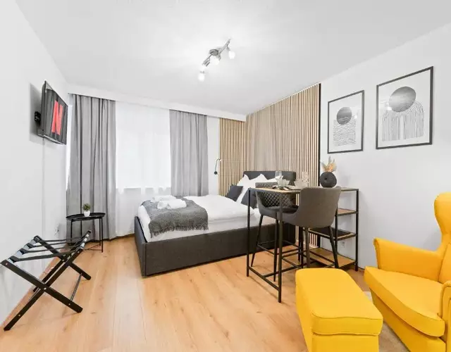 Nähe Hauptbahnhof, Kingsize Bett, H-Office, Netflix