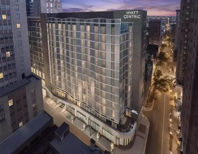 Hyatt Centric Center City Philadelphia