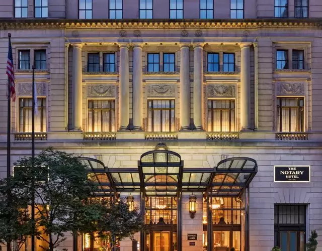 The Notary Hotel, Philadelphia, Autograph Collection by Marriott