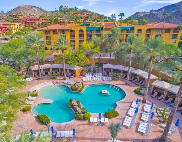 Hilton Phoenix Tapatio Cliffs Resort