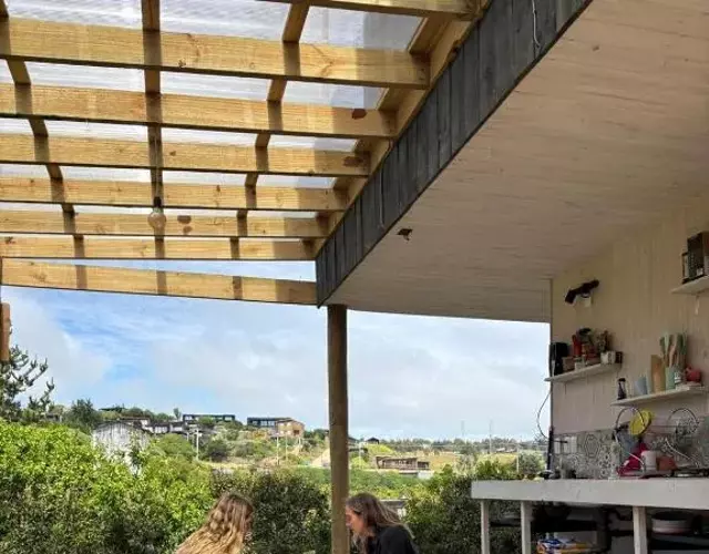 Punta Praiana hostel