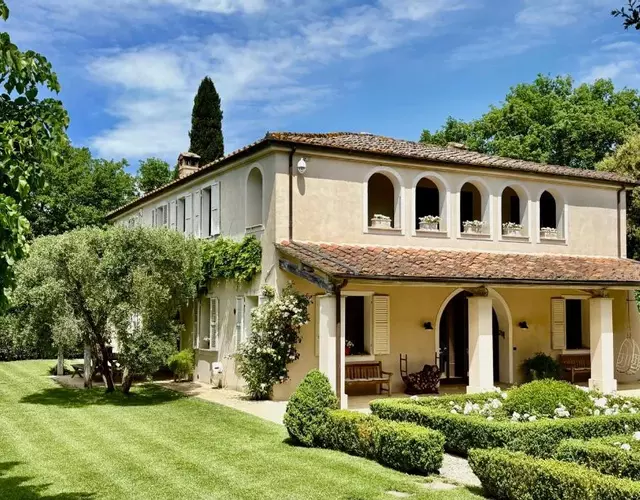 Villa Bergamotti with Pool, Comfort and View
