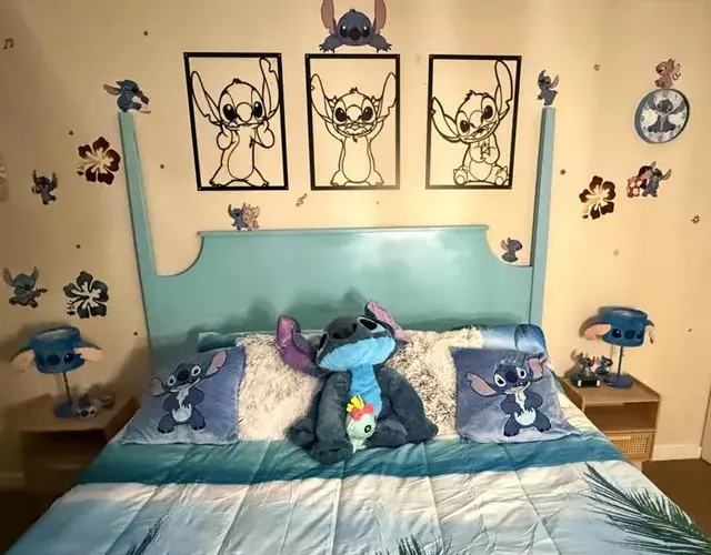 Disney Wonderland Suite at Jiminy-Ski On Off Mtn - Must See Stitch and Mickey Magic