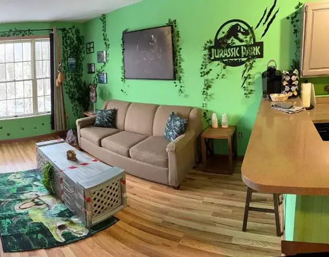 Jurassic Dino Suite Jiminy-Must See Sleeps 4