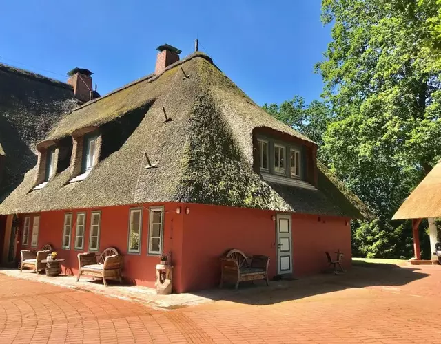 Ferienwohnung Unter Reet in Grebin