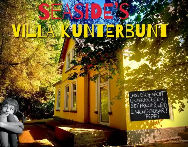Seaside‘s Villa Kunterbunt