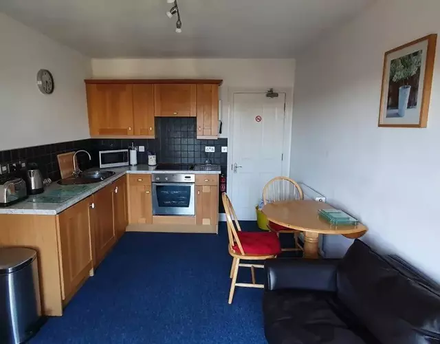 Stylish, comfortable apartment with balcony