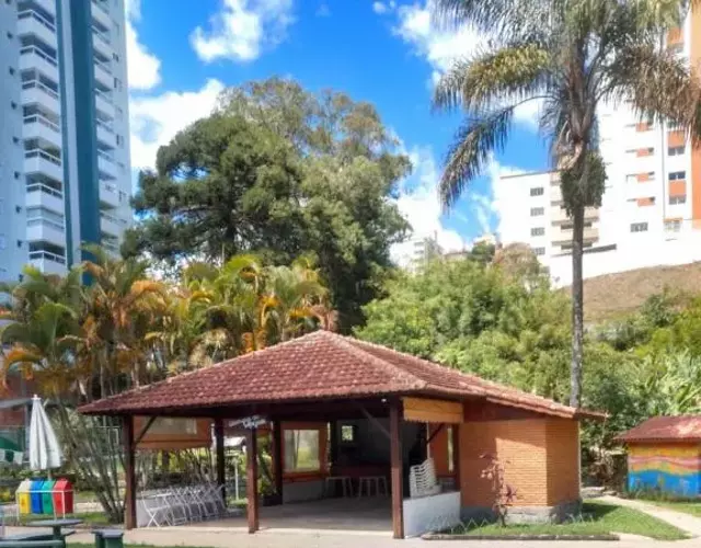Condomínio Resort na cidade das águas sulfurosas