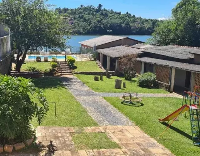 Hotel Pousada Icaraí- às margens da represa, ao lado do DI