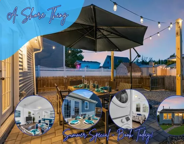 Highly Rated Beach House - 6 Badges, Outdoor Patio, Grill - 3 Blocks to Beach & Boards