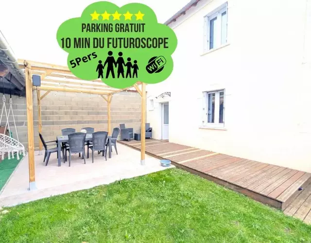 Maison Lefort - 10min Futuroscope