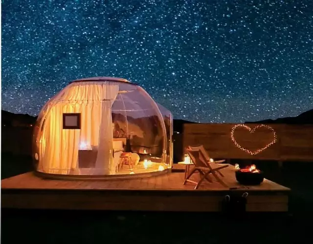 The Hunter Valley Star Gazing BubbleHotel
