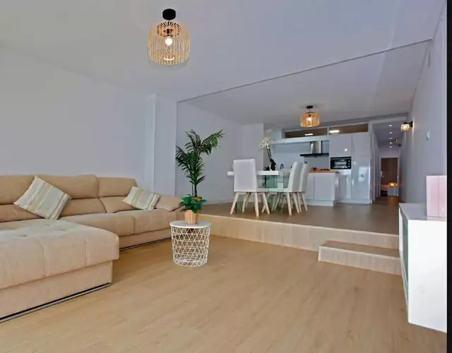 Magnífico apartamento a primera línea de playa
