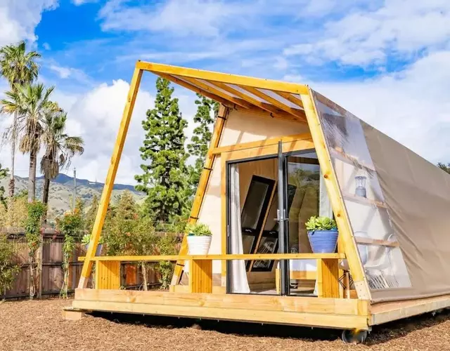 Glamping in the Urban