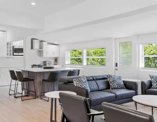 Across the Ocean only few steps from beach 3 Bedrooms independent single family home