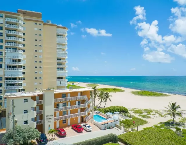 BEACHFRONT Studio Condo