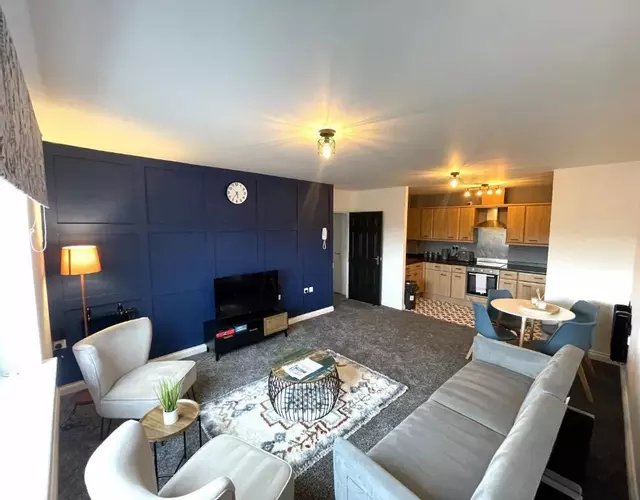 Parkside Mayfair Apartment