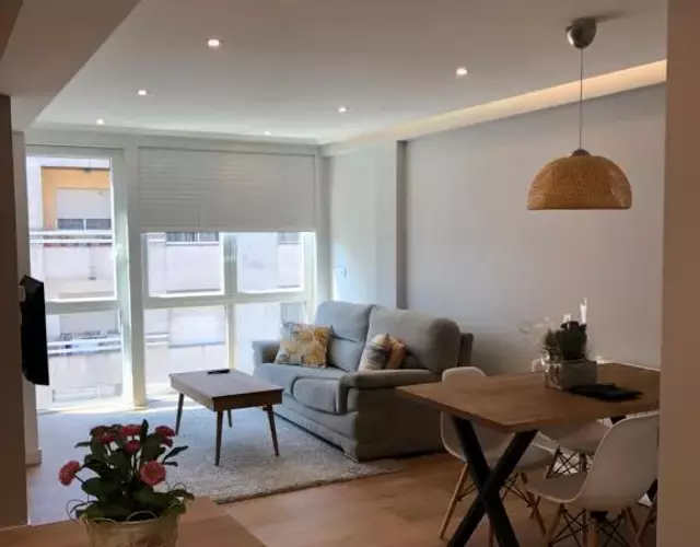 Apt Moderno céntrico y soleado