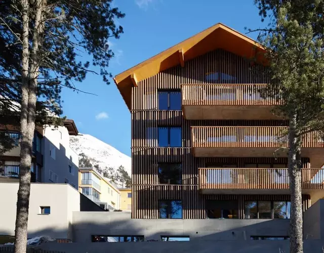 Alpine Lodge Chesa al Parc