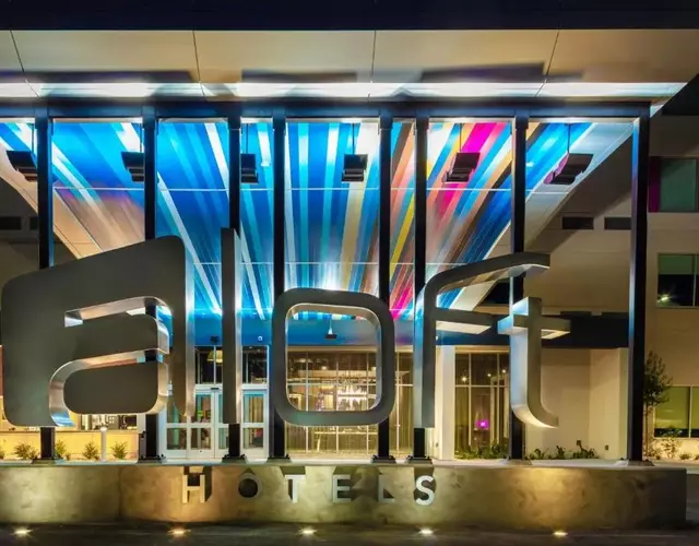 Aloft Savannah Airport