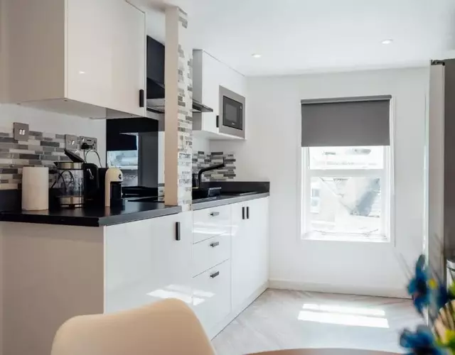 Family apartment Bournemouth 5 min from the beach parks and restaurants