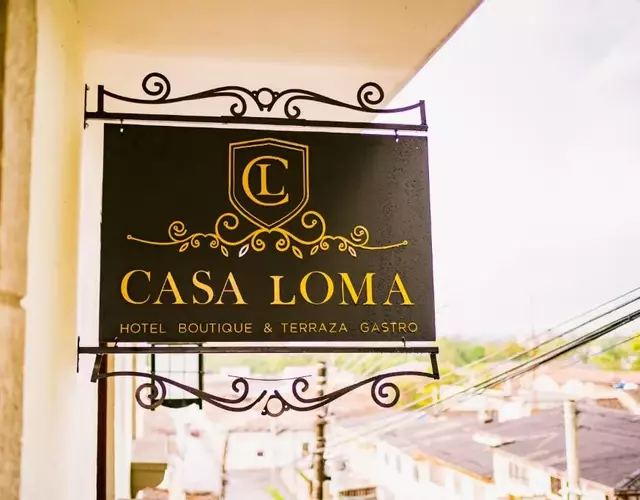 CASA LOMA HOTEL BOUTIQUE & TERRAZA GASTRO