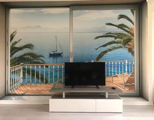 Coastal apartment in Uniluoto