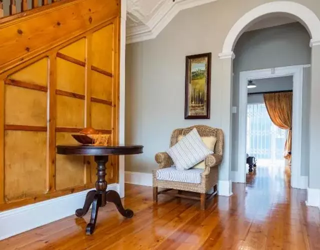 Blue Yellow Door Home