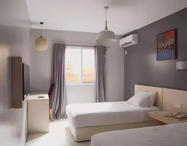 The Shady Rest Hotel