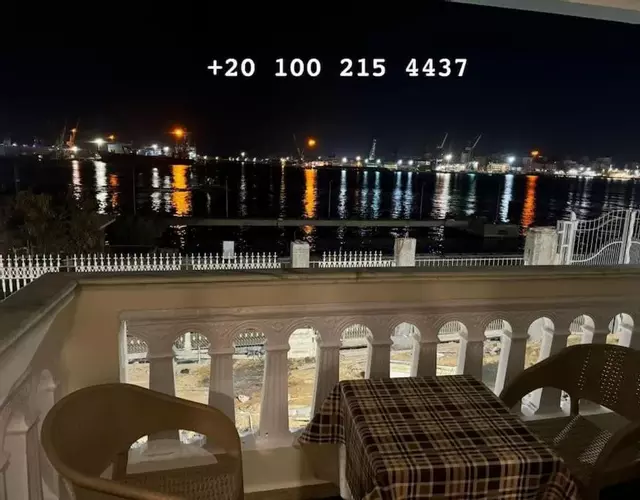 شقه 103 سوبر لوكس فيو قناه السويس والبحر