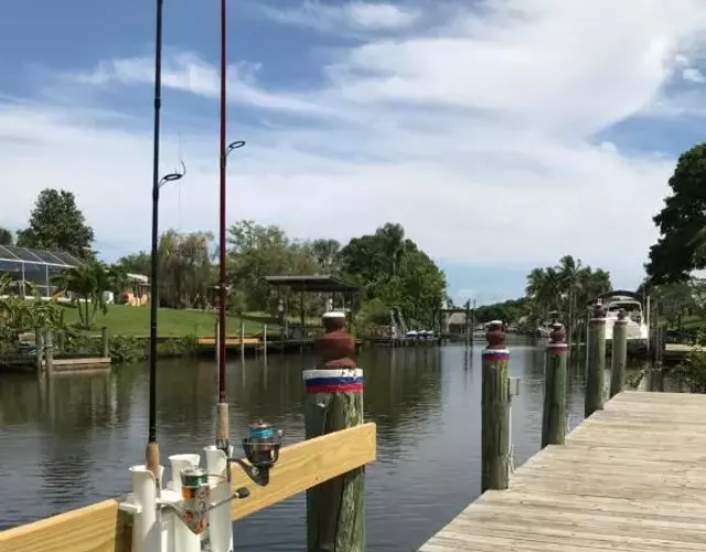 Little Piece Of Heaven, on the river