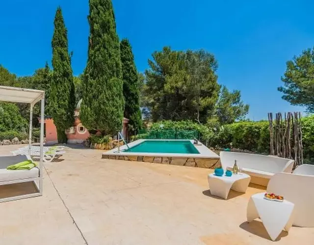 AGUAIT II - VILLA WITH PRIVATE MOUNTAIN PATH-BEACH APPROX 5 MIN WALKING BEACH,property belong Puerto Pollensa Villas and apartments