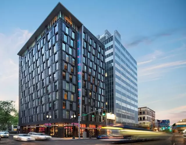 Moxy Portland Downtown