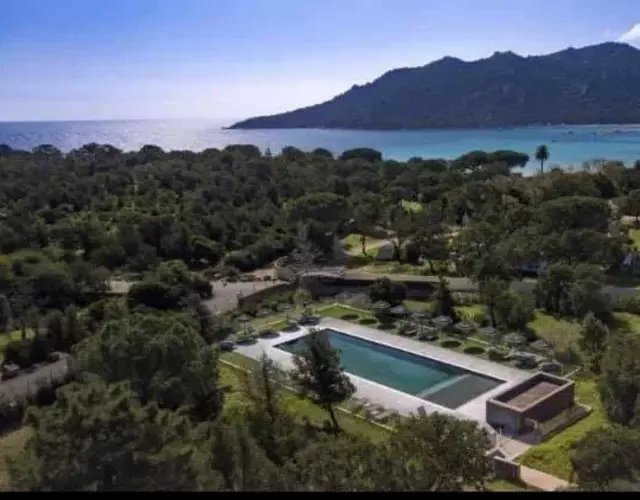 Porto-Vecchio Baie Santa Giulia appartement une chambre 4-5 personnes