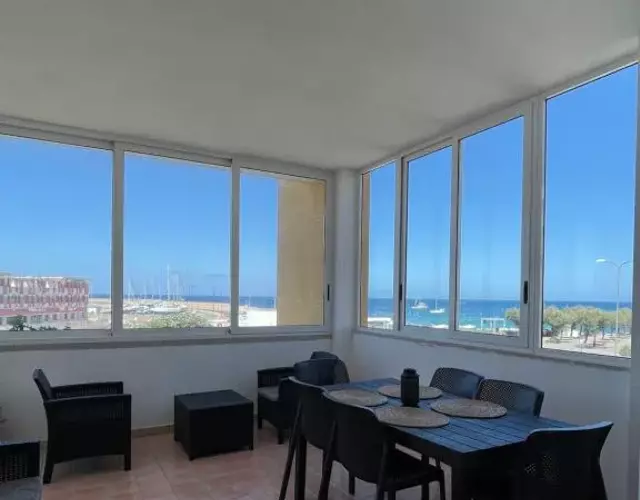 lussuoso appartamento vista mare