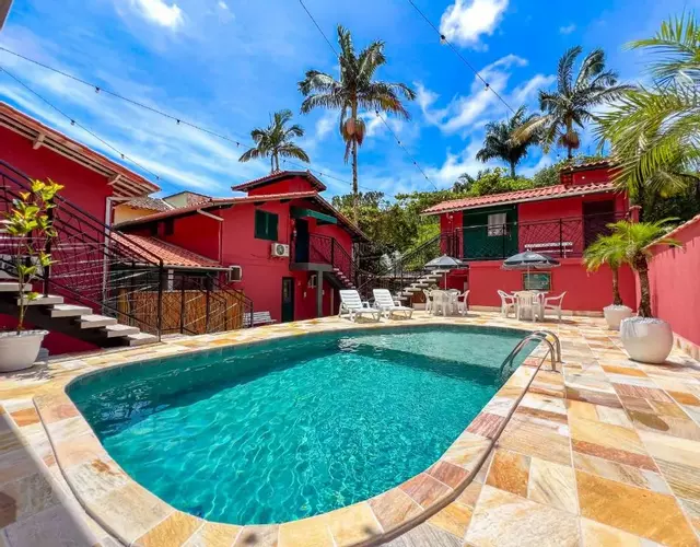 Pousada Promessa Amanay antigamente Ubatuba Guest House