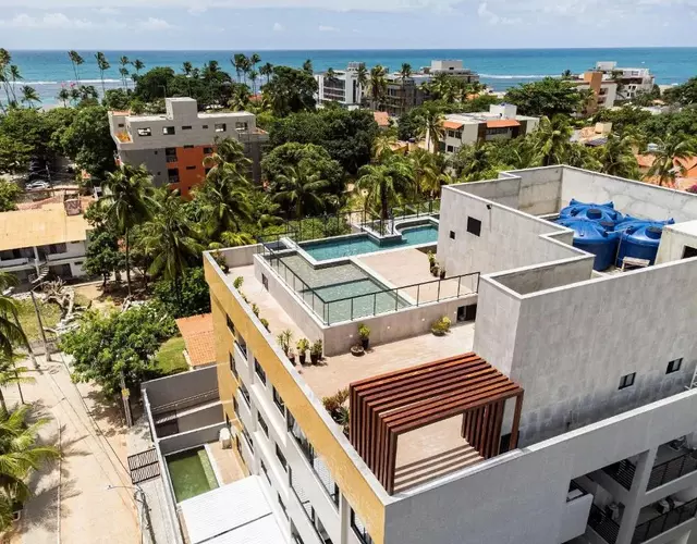 Edf Tours du Porto - Praça três de Porto de Galinhas, 4min da praia e 250m do centrinho by BLU stay