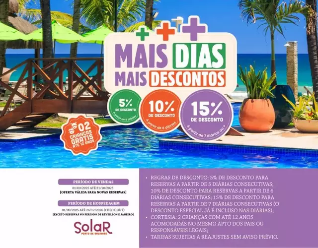 Hotel Solar Porto de Galinhas