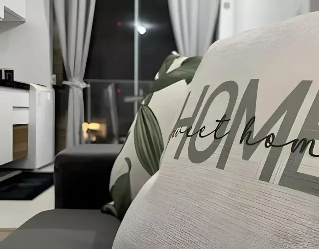 Apto prático | 2 Qtos + Lazer + Garagem