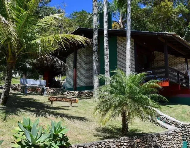 BANGALÔ CASA DAS PALMEIRAS - EXCLUSIVIDADE, CONFORTO E PRIVACIDADE.