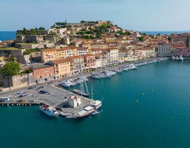 Portoferraio Old City Studio updated 2025